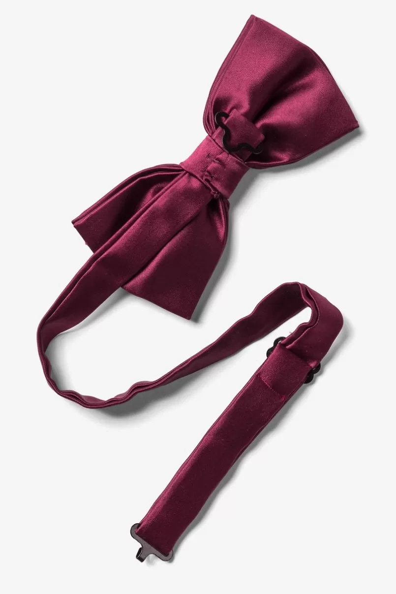 Ties Pre-Tied Bow Tie Zinfandel Online